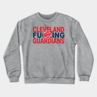 Cleveland Guardians Crewneck Sweatshirt